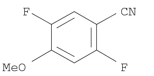2,5-Difluoro-4-methoxybenzonitrile cas no. 1007605-44-8 98%